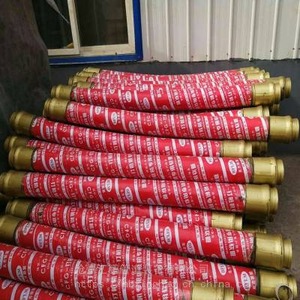 Tubo in Gomma DN125 (5 Pollici) per Pompa per Calcestruzzo, Speciale per Impianti di Pali a Spirale Lunghi, Tubo di Trasferimento ad Alta Pressione Resistente all'Usura - Product Image 2