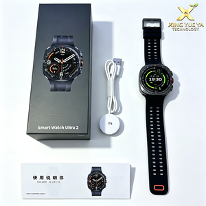 Reloj Inteligente W9 Ultra con Llamadas Bluetooth, Monitor de Frecuencia Cardíaca, SpO2, Monitor de Sueño, Más de 100 Modos Deportivos, IP68 con Brújula, NFC, para Hombres y Mujeres - Product Image 2