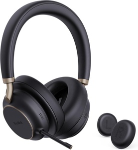 Auriculares Inalámbricos BH76 Plus con Soporte ANC, Auriculares Bluetooth con Micrófono y Cancelación Activa de Ruido para Yea-Link - Product Image 4