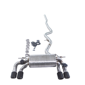 Sistema de Escape Catback GFC con Válvula Eléctrica para <span class=keywords><strong>BMW</strong></span> <span class=keywords><strong>220i</strong></span> 225i F22 F23 N20 <span class=keywords><strong>B48</strong></span> (2013-2023), Fabricado con Tubo SUS304 - Product Image 1