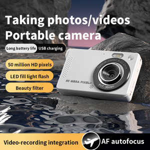Cámara de Video Digital para Niños de Fabricación OEM, 4K Ultra HD, Sensor CMOS de 48MP, Pantalla IPS de 2.8 Pulgadas, Batería Recargable, <span class=keywords><strong>Tarjeta</strong></span> SD para - Product Image 2
