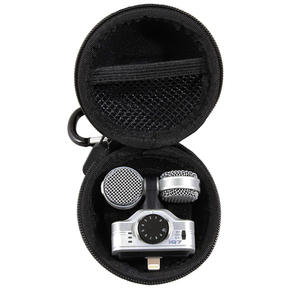 Sacoche de protection pour microphone de voyage personnalisée des fabricants mallette à outils EVA pour Zoom IQ7/iQ6/<span class=keywords><strong>iQ5</strong></span> sac de rangement compact pour micros stéréo - Product Image 2
