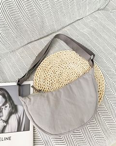 Bolso Bandolera de Nailon con Cierre, Estilo Urbano y Sencillo para Mujer, Verano 2026, Ligero, Tipo Dumpling, Venta Caliente - Product Image 6