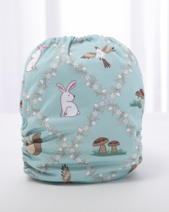 Một Kích Thước Có Thể Điều Chỉnh Có Thể Giặt Tái Sử Dụng Vải Tã Với Chèn Có Thể Giặt Tã Và Tái Sử Dụng Bé Tã Vải Tã - Product Image 4