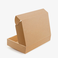 Nouvelle conception 2026 – Boîtes rigides en carton ondulé personnalisées avec motif avion, finition mate UV, écologiques, 2 mm