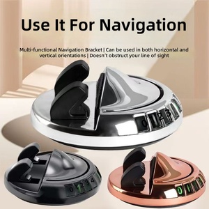 Fornitura di Fabbrica: Design Creativo <span class=keywords><strong>UFO</strong></span> 360 °   Supporto Rotante per Telefono da Auto, Supporto Multifunzionale per Navigazione GPS da Cruscotto, Vendita all'Ingrosso - Product Image 5