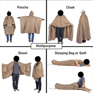 Manta de Camping para Exteriores, Impermeable, Cálida, Plegable, Ligera, Portátil, Acolchada, Rectangular, Fácil de Transportar - Product Image 3