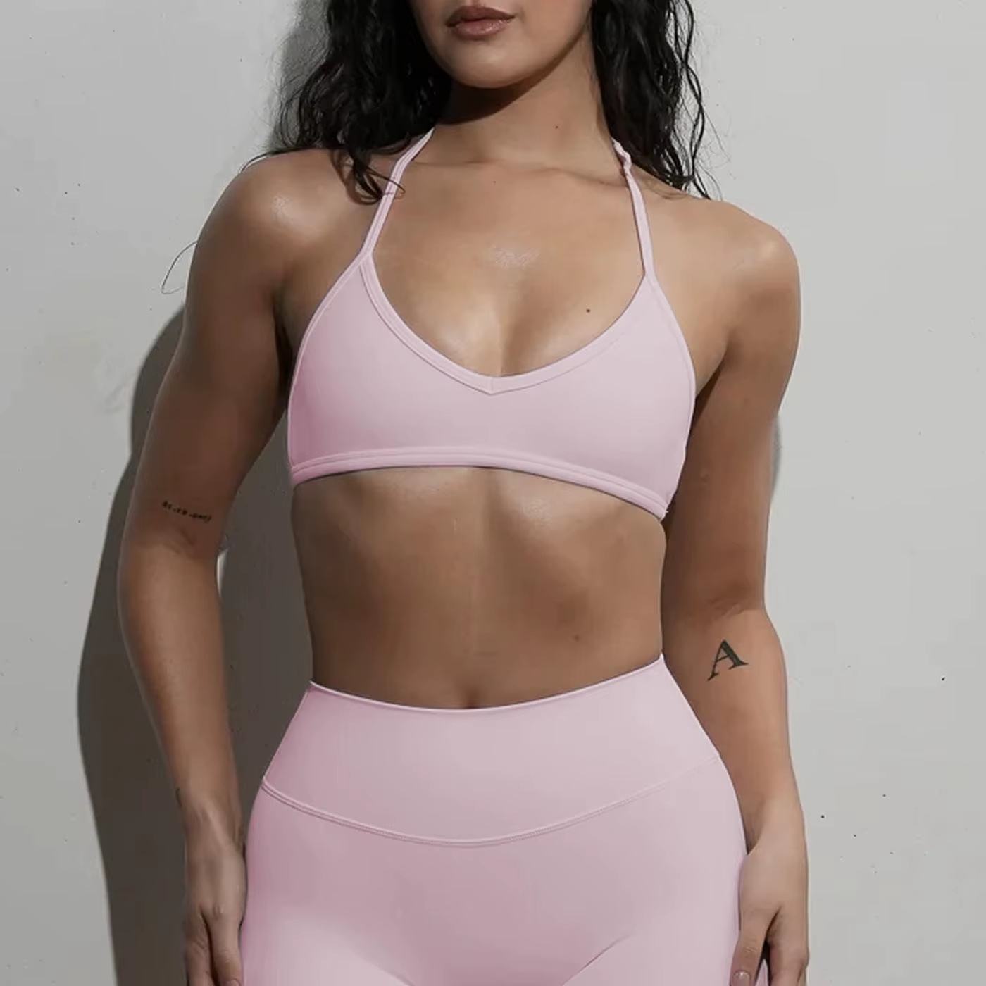 Pink Bra