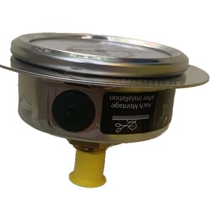 Manomètre Refeo MR-205-DS-R22 à bain d'huile pour haute et basse pression, pour unité de stockage frigorifique - Product Image 5
