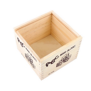 <strong>Good</strong> Quality 48pcs ABC Wooden <strong>Blocks</strong> Pack Wooden Box - Product Image 6