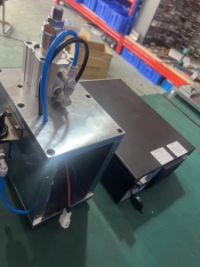 <span class=keywords><strong>Soldadora</strong></span> Ultrasónica Profesional de 800W y 40KHz para Metal, Precio de Fábrica, Equipo de Soldadura por Puntos para Láminas de Batería, Manipulador de Soldadura - Product Image 5