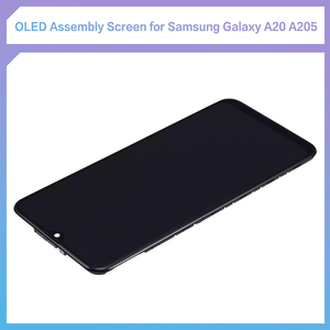 Écran tactile OLED de remplacement pour téléphone portable de 6,4 pouces, assemblage de numériseur pour <span class=keywords><strong>Samsung</strong></span> <span class=keywords><strong>A20</strong></span> A205 - Product Image 2