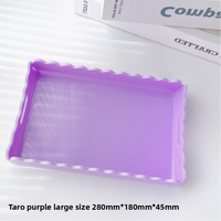Nouveau Plateau en Acrylique Couleur 2026 pour Décoration Intérieure, Ornements de Hall d'Entrée, Support Mignon pour Clés, Vente Directe d'Usine Haut de Gamme