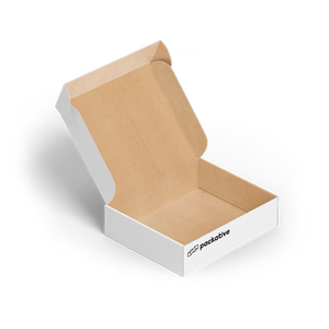 Boîte d'expédition pliable biodégradable en <span class=keywords><strong>gros</strong></span> avec doublure en éponge, pelliculage brillant, gaufrage et fermeture magnétique pour petites entreprises - Product Image 2