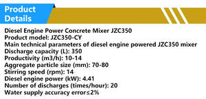 Горячая Распродажа, гидравлический насос, машина из Китая, электрическая покупка, бетономешалка, машина для грузовиков, Маленький Трехколесный Бетономешалка - Product Image 6