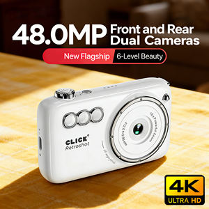 Nueva Cámara Digital <span class=keywords><strong>4K</strong></span> WIFI de 48MP con Carcasa Metálica, Zoom de 16X, Tarjeta SD, Resistente al Agua y a los Golpes para Niños - Product Image 3