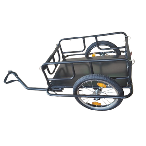 Opvouwbare Bakfiets Aanhanger Fiets Kar Wagon Trailers Pet Trailer Hond Fiets - Product Image 2