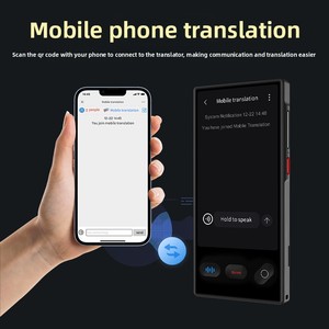 XTAURI Nouvelle Arrivée Traducteur Vocal Intelligent IA <span class=keywords><strong>en</strong></span> <span class=keywords><strong>Arabe</strong></span> ChatGPT 148 Langues Traduction <span class=keywords><strong>Photo</strong></span> 19 Langues Hors Ligne Appareil Portable - Product Image 5