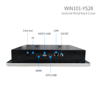 Winson Android Mini Kios YS28 Android 7.1/8.1 10.1 Inci Terminal Pemeriksaan Harga dengan Pemindai Kode Batang untuk Rantai Supermarket