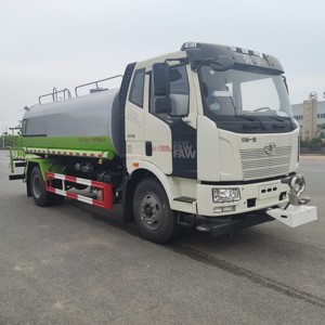 4x2 Faw 10 Cbm 12 Cbm 15 Cbm муниципальный санитарный резервуар для воды опрыскиватель грузовик используется для уборки улиц - Product Image 3