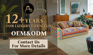 Juego de Sofás de Tela para Sala de Estar, Diseño Único, Moderno, de 2 y 3 Plazas - Product Image 6