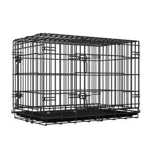 2023 New Selling Heavy Duty Pet Cage Collapsible Dog Cat Rabbit Puppy Folding Crate