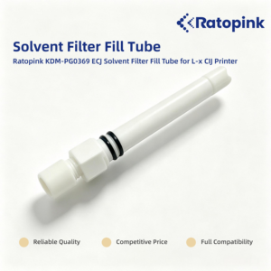 <span class=keywords><strong>Tube</strong></span> de remplissage de filtre à solvant Ratopink KDM-PG0369 ECJ, remplacement pour les imprimantes Linx CIJ - Product Image 1
