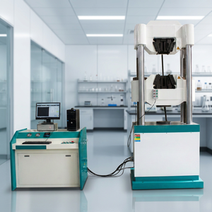 Máquina de Ensayo de Materiales Universal Electrónica de Alta Precisión de 2000KN, Máquina de Ensayo de Resistencia a la Tracción ISO527 (), 1 Año de Garantía - Product Image 2