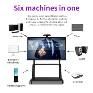 Lousa interativa smart board educacional interativo tudo em um painel