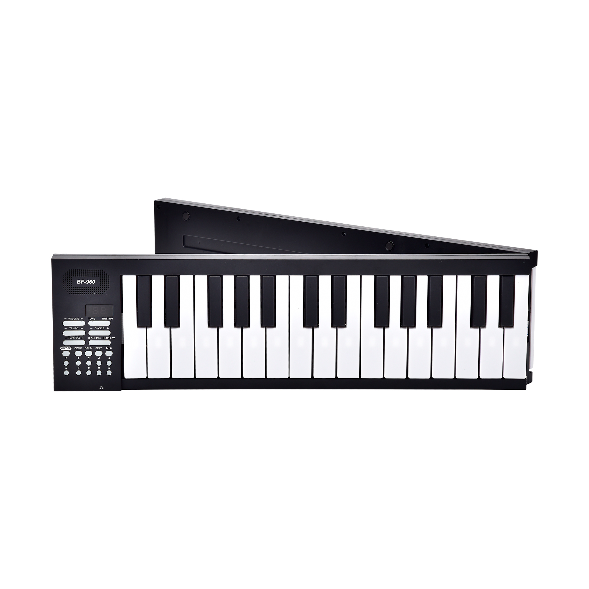 楽しい楽器のための折りたたみ式電子キーボードピアノ高品質の