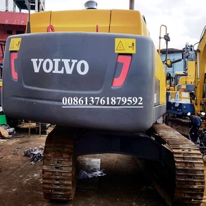 Excavatrice hydraulique sur chenilles Volvo EC480DL d'occasion, 480D, 48 tonnes, 50 tonnes, excavatrices à vendre - Product Image 2