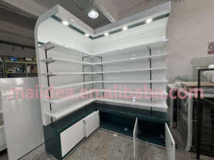 Décoration intérieure de <span class=keywords><strong>pharmacie</strong></span> pour vitrine de médicaments - Product Image 4