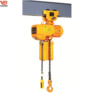 2 ans de garantie 220-440 v 5 1 tonne palan à chaîne électrique/<span class=keywords><strong>talha</strong></span> eletrica de corrente grue palan - Product Image 6