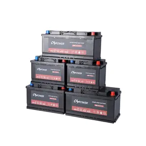 CSPower maintaness free 12v 50ah AGM Start Stopp Autobatterie OEM Kfz-Motor Start batterien für Auto VRL1 50-H4