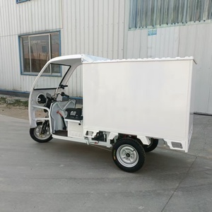 Tricycle de livraison, moto à trois roues, tricycle motorisé fermé - Product Image 2