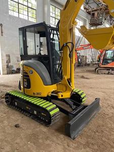 Komatsu PC35MR รถขุดดินขนาดเล็กแบบตีนตะขาบ4ตันพร้อมส่วนประกอบหลักของปั๊มกระปุกเกียร์ - Product Image 6