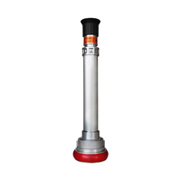 Nozel Semprot Jet Fleksibel Laris Manis dari Aluminium Alloy untuk Kebakaran Kelas A & B