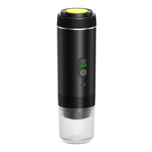 Cafetera Portátil USB, Sistema Automático de Cápsulas y Café Molido, Funciona con Batería, para Viajes, Auto y Camping - Product Image 2