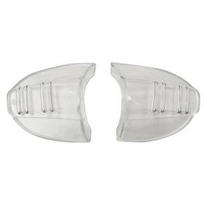 واقيات جانبية شفافة سوداء من مادة TPU لنظارات السلامة، تصحيح وحماية للعين، مريحة للاستخدام مرة واحدة، مقاسات مخصصة لحماية العين - Product Image 2