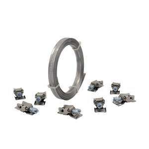 DIN3017 Stainless Steel Accessories Steel Belt Hoop Hose <b>Clamp</b> - Product Image 4