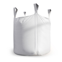 Sacs en vrac FIBC de 1000kg les plus vendus amidon de tapioca tissé en PP grands sacs robustes tonnes d'espace de stockage