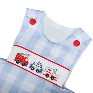 Pantalones Cortos de Lujo para Niño con Bordado a Mano, Spandex/Algodón, Retardante de Llama, OEM ODM, Personalizado, Hecho a Mano, Verano-BB3067 - Product Image 1