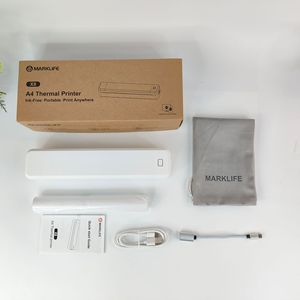 X8 Thermal <b>Printer</b> <b>A4</b> Inkless Portable Mobile Computer Connectable Thermal Printing <b>Paper</b> <b>Printer</b> - Product Image 2