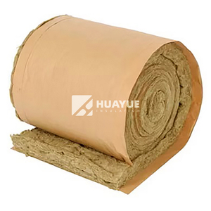 Couverture isolante en <span class=keywords><strong>laine</strong></span> <span class=keywords><strong>de</strong></span> <span class=keywords><strong>verre</strong></span> recouverte <span class=keywords><strong>de</strong></span> papier kraft - Résistant au feu industriel certifié R11/R19/R21 pour les murs des États-Unis et du Canada 5 ans - Product Image 5