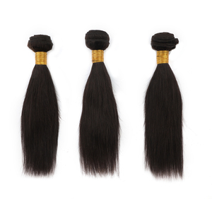 Extensions de cheveux humains vierges non traités à 100 %, double épaisseur, cuticules alignées, qualité Remy, vente en gros pour salons - Product Image 1