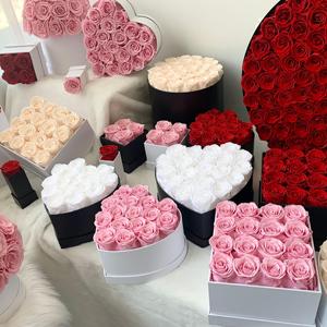 هدية عيد الأم من لوفباي، زهور أبدية بالجملة، زهور طبيعية محفوظة في صندوق لعيد الحب - Product Image 5