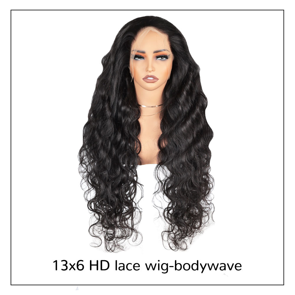 13*6 HD lace wig BW