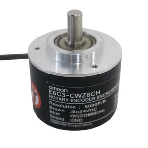 Encodeur rotatif Omron E6C3-CWZ6CH 5000P/R incrémental, type de montage 1X - Product Image 5
