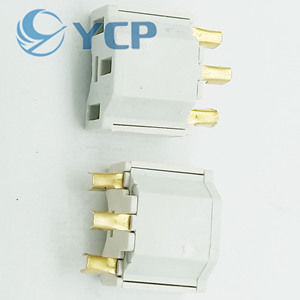 Connettori IEC 60320, Terminali <span class=keywords><strong>in</strong></span> Ottone, Spine <span class=keywords><strong>C5</strong></span> C7 C13 C14 C15 C20, Inserti per Spine - Product Image 5