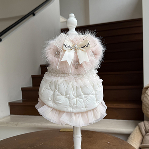 Exquisite Delicate Small Dog Miniature Pinscher <strong>French</strong> <strong>Bulldog</strong> Papillon Winter Clothes <strong>Coats</strong> and Accessories for Pet Gift Wear - Product Image 4